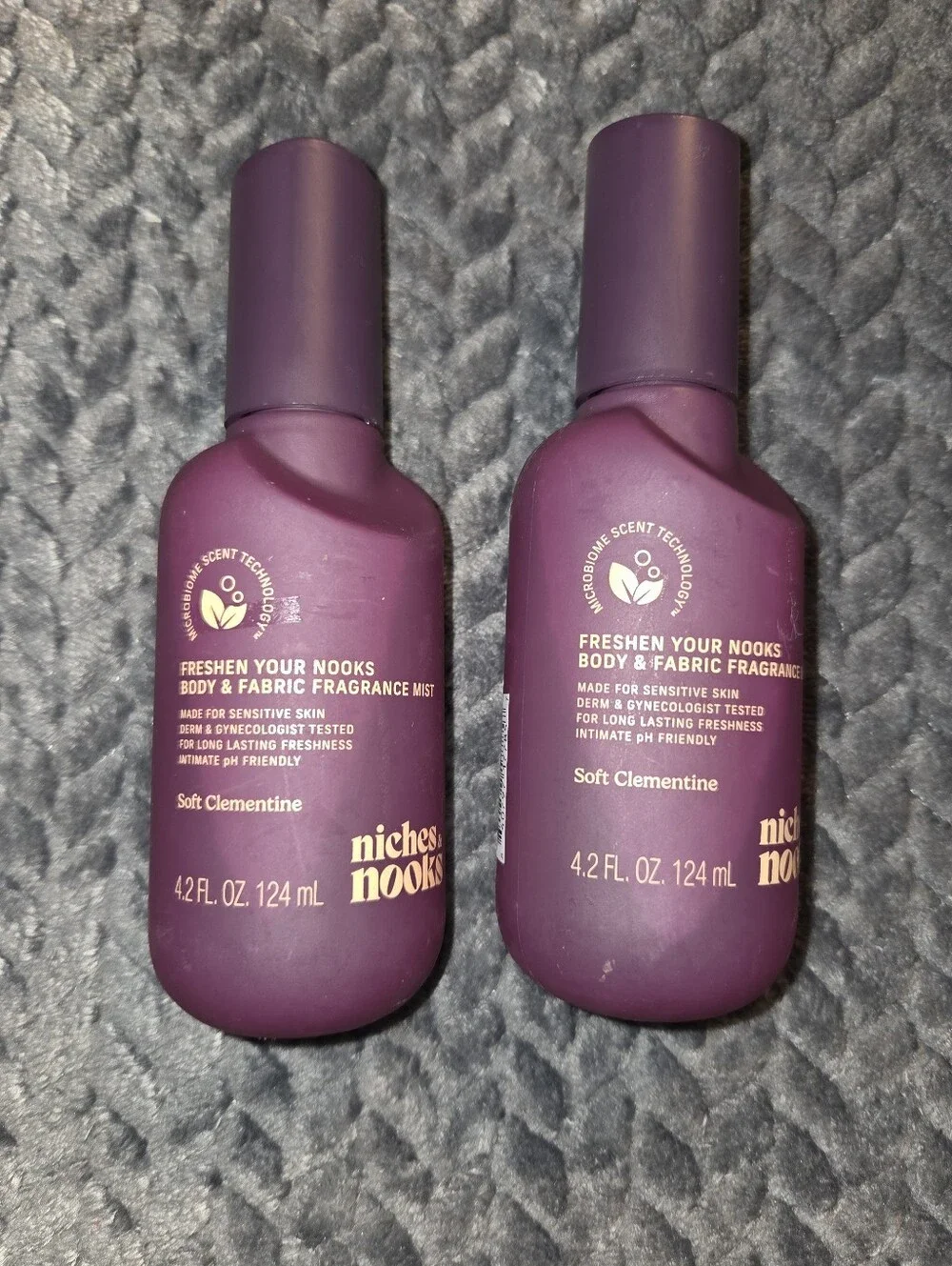 Niches & Nooks Soft Clementine Bundle Anti Chaffing Spray And Feminine Spray